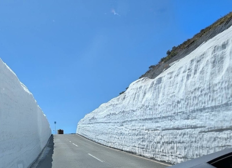 雪の回廊