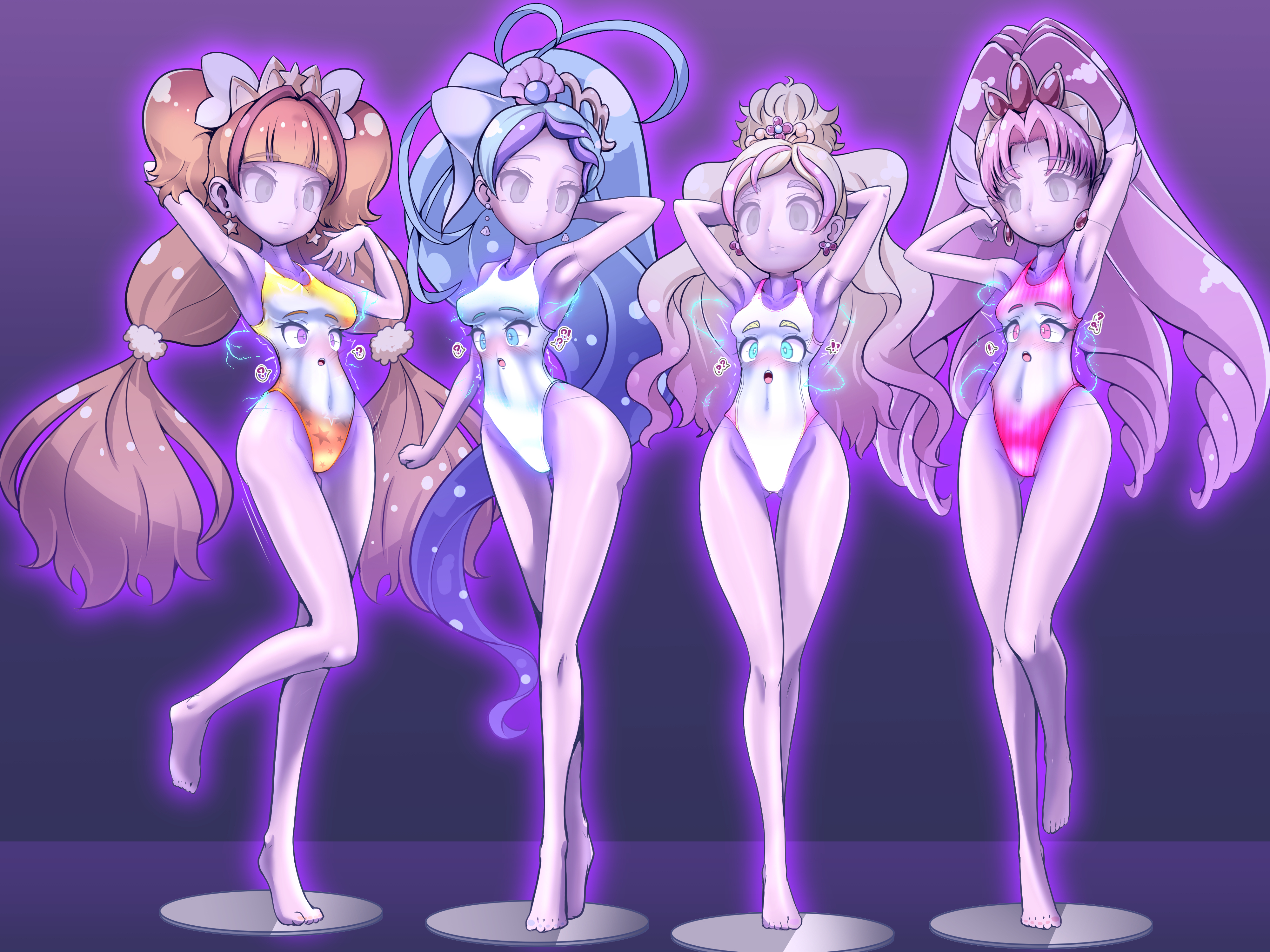 【gopr】競泳水着化＆マネキン化｜雑菌さん